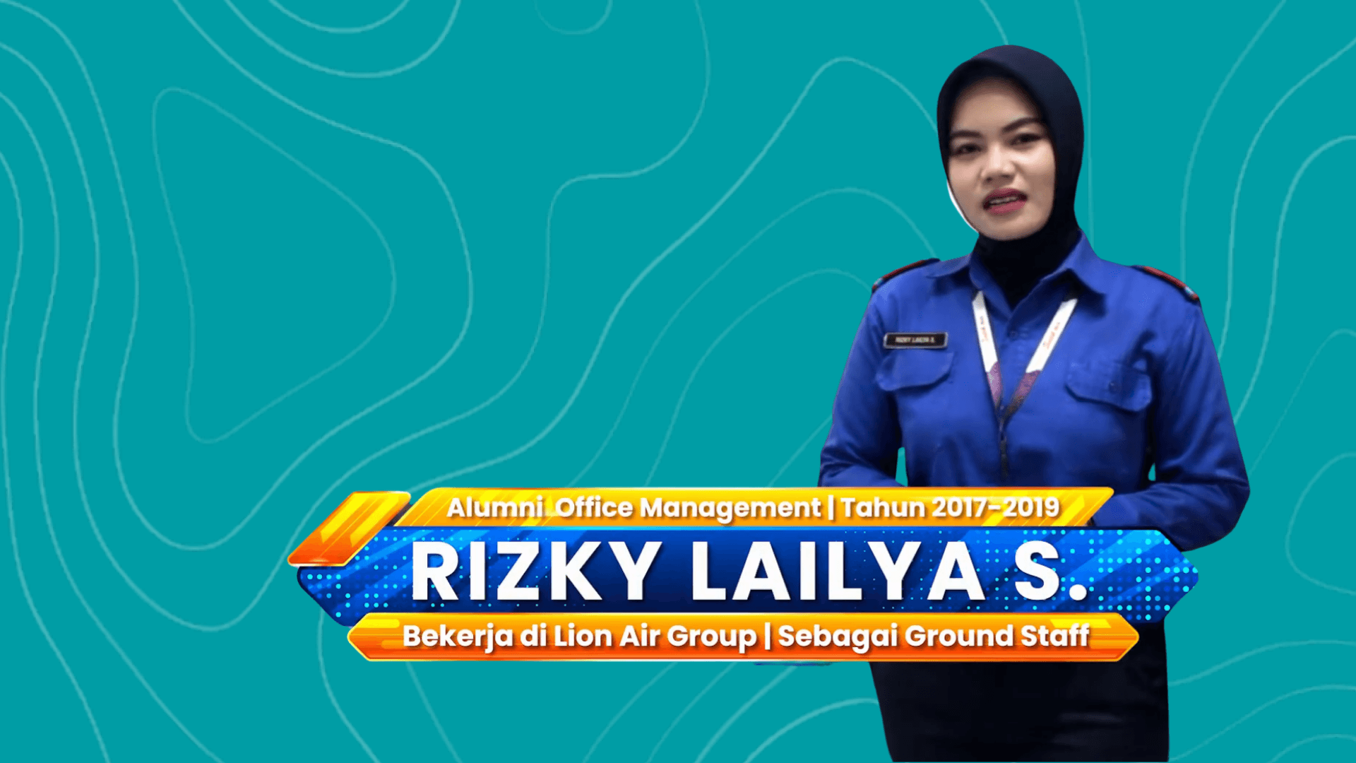 Alumni Yang Bekerja Sebagai Ground Staff Lion Air Group